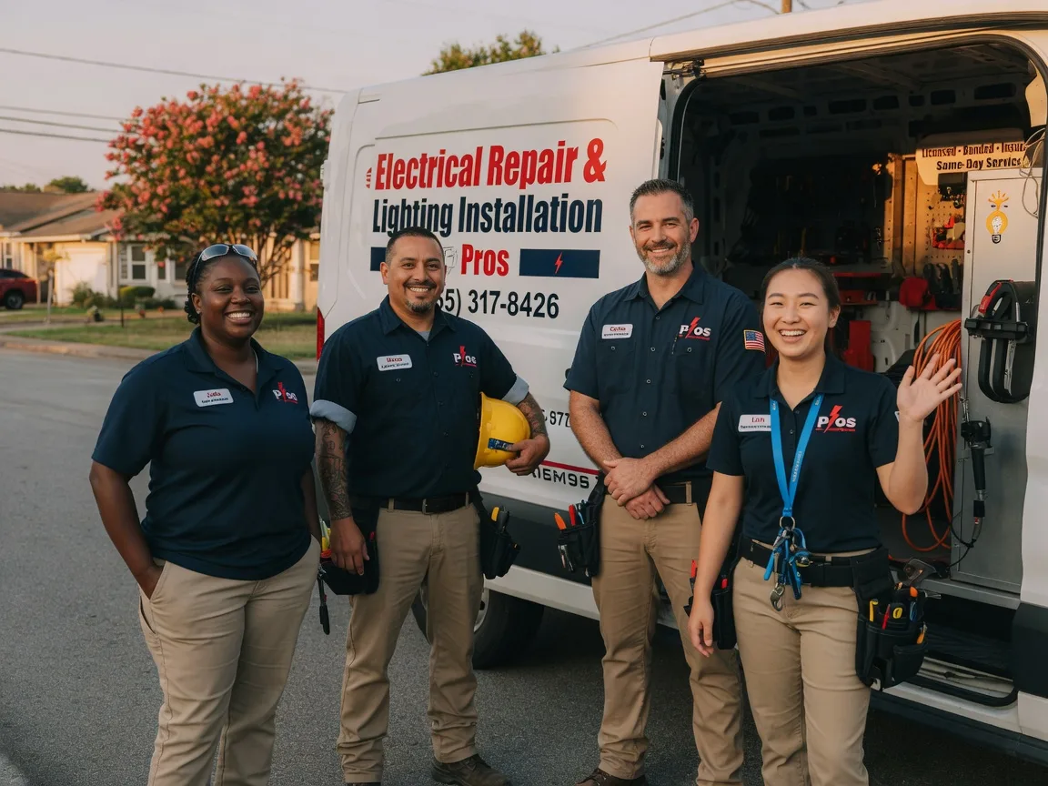 Licensed Electrician company in Waves, NC